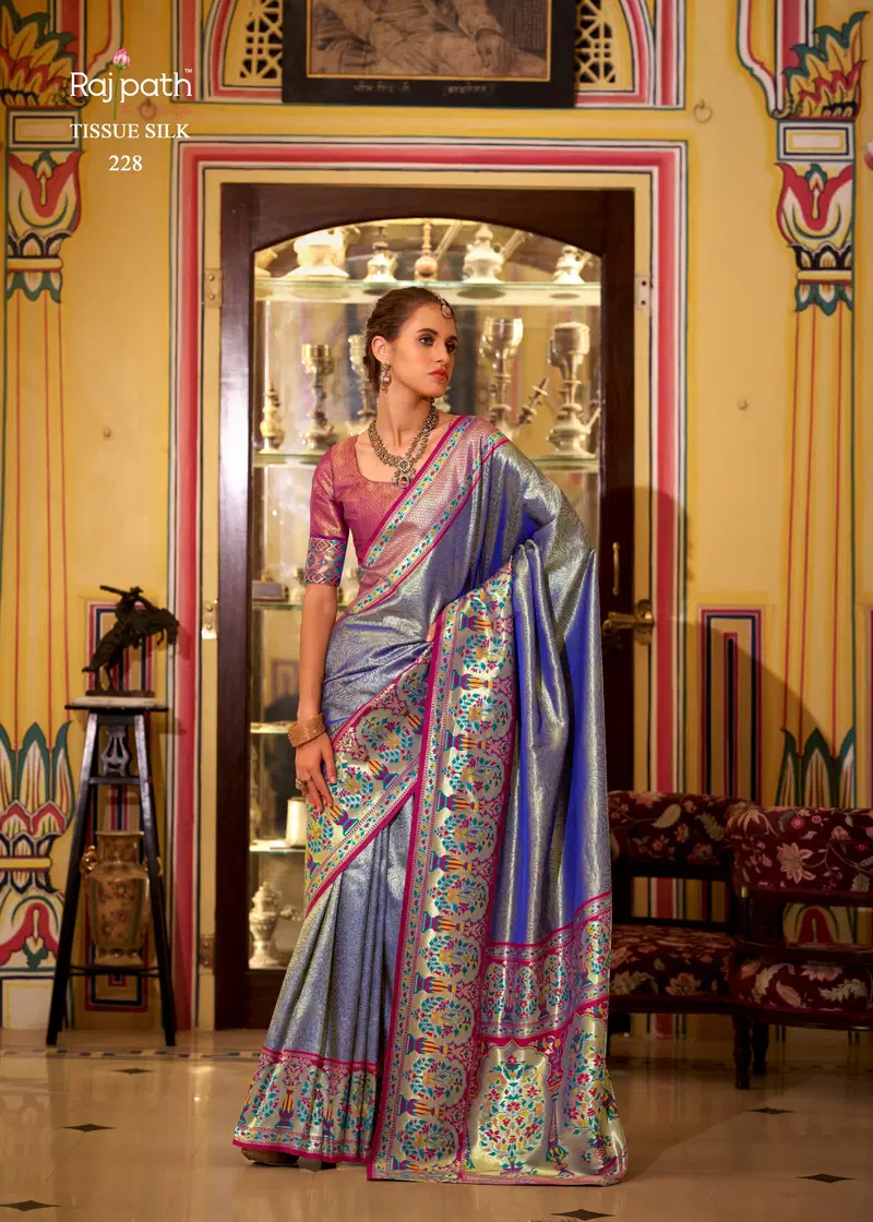 Virashat Silk By Rajpath Saree Best Wholesale Shop In Surat
